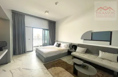 Apartment - 1 Bathroom for rent in Mag 910 - Mohammed Bin Rashid City - Dubai