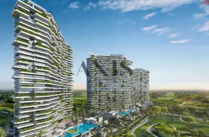 Apartment - 2 Bedrooms - 2 Bathrooms for sale in Golf Greens 1 - Tower B - Golf Greens - DAMAC Hills - Dubai