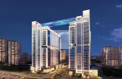 Apartment - 1 Bedroom - 2 Bathrooms for sale in Viewz 2 by Danube - Viewz by DANUBE - Jumeirah Lake Towers - Dubai