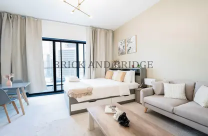 Apartment - 1 Bathroom for rent in Binghatti Canal - Business Bay - Dubai