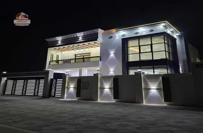 Villa - 5 Bedrooms - 7 Bathrooms for sale in Al Bahia Hills - Al Bahia - Ajman