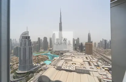 Apartment - 2 Bedrooms - 3 Bathrooms for rent in The Address Residence Fountain Views 2 - The Address Residence Fountain Views - Downtown Dubai - Dubai