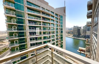 Apartment - 1 Bedroom - 2 Bathrooms for rent in Hamilton Tower - Business Bay - Dubai