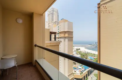 شقة - 2 غرف نوم - 2 حمامات للايجار في أمواج 4 - أمواج - مساكن شاطئ الجميرا - دبي