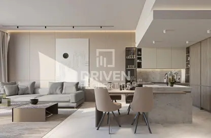 Apartment - 1 Bedroom - 2 Bathrooms for sale in Beverly Boulevard - Arjan - Dubai