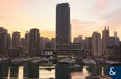 Apartment - 3 Bedrooms - 4 Bathrooms for rent in Shemara Tower - Marina Promenade - Dubai Marina - Dubai