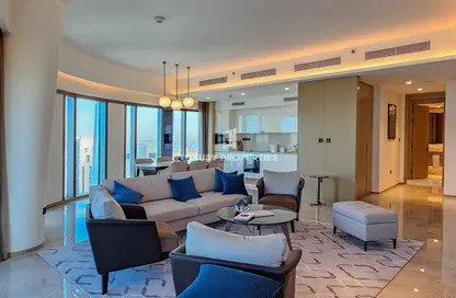 Apartment - 2 Bedrooms - 2 Bathrooms for sale in Address Harbour Point Tower 1 - Address Harbour Point - Dubai Creek Harbour (The Lagoons) - Dubai