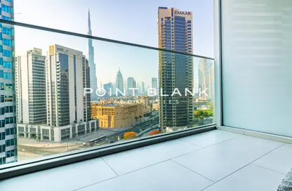 Apartment - 1 Bathroom for sale in Marquise Square Tower - Business Bay - Dubai