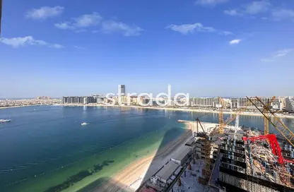 Apartment - 1 Bedroom - 1 Bathroom for rent in Grand Bleu Tower 1 - EMAAR Beachfront - Dubai Harbour - Dubai