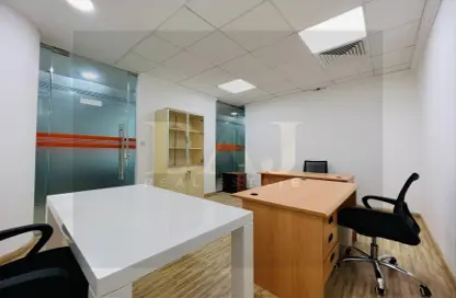 Office Space - Studio - 1 Bathroom for rent in Business Atrium Building - Oud Metha - Bur Dubai - Dubai