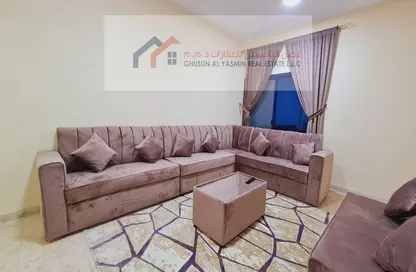 Apartment - 1 Bedroom - 1 Bathroom for rent in Sheikh Jaber Al Sabah Street - Al Naimiya - Al Nuaimiya - Ajman