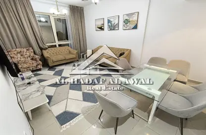 Apartment - 2 Bedrooms - 2 Bathrooms for rent in Rose Tower - Al Khan - Sharjah