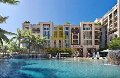 Apartment - 3 Bedrooms - 4 Bathrooms for sale in Bab Al Qasr Resort Residence - Masdar City - Abu Dhabi