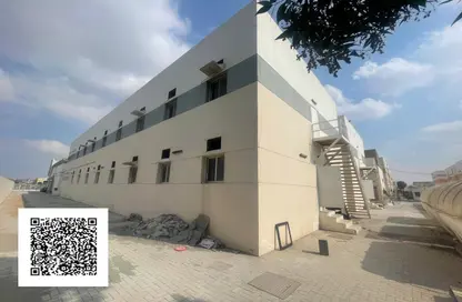 Labor Camp - Studio - 7+ Bathrooms for rent in Al Jurf Industrial 2 - Al Jurf Industrial - Ajman