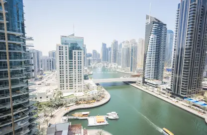 Apartment - 2 Bedrooms - 3 Bathrooms for rent in Marinascape Avant - Trident Marinascape - Dubai Marina - Dubai