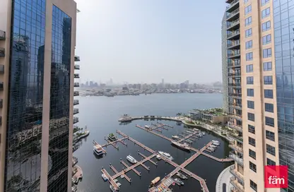 Apartment - 3 Bedrooms - 4 Bathrooms for rent in Dubai Creek Residence Tower 2 South - Dubai Creek Harbour (The Lagoons) - Dubai