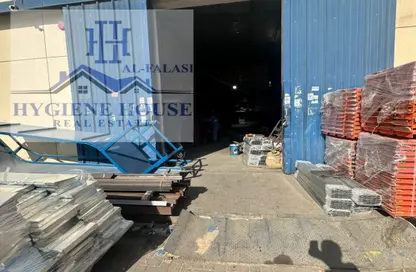 Warehouse - Studio - 4 Bathrooms for sale in Al Jurf Industrial 2 - Al Jurf Industrial - Ajman