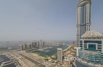 Apartment - 4 Bedrooms - 6 Bathrooms for sale in Damac Heights - Dubai Marina - Dubai