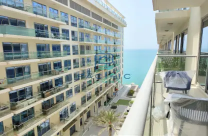 Apartment - 1 Bedroom - 2 Bathrooms for rent in Pacific Bora Bora - Pacific - Al Marjan Island - Ras Al Khaimah