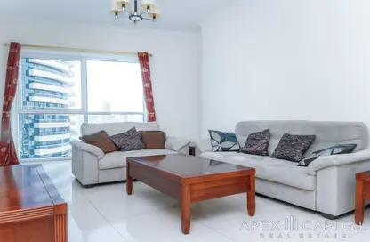 Apartment - 1 Bedroom - 1 Bathroom for rent in Saba Towers - JLT Cluster Q - Jumeirah Lake Towers - Dubai