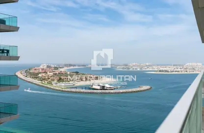 Apartment - 2 Bedrooms - 2 Bathrooms for sale in Beach Isle - EMAAR Beachfront - Dubai Harbour - Dubai