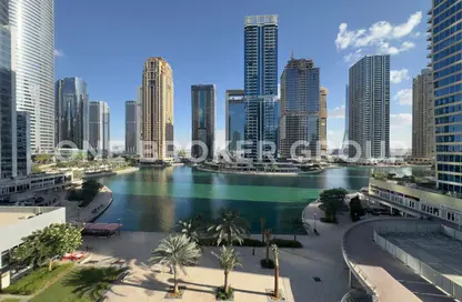 Apartment - 1 Bedroom - 2 Bathrooms for sale in Wind Tower 1 - JLT Cluster B - Jumeirah Lake Towers - Dubai