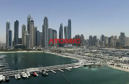 Apartment - 2 Bedrooms - 2 Bathrooms for rent in Marina Vista - EMAAR Beachfront - Dubai Harbour - Dubai