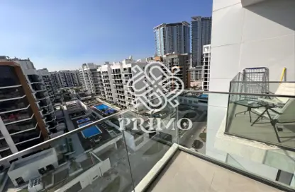 Apartment - 2 Bedrooms - 2 Bathrooms for rent in Azizi Riviera 41 - Meydan One - Meydan - Dubai