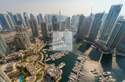 Apartment - 3 Bedrooms - 4 Bathrooms for rent in Marina Gate 1 - Marina Gate - Dubai Marina - Dubai