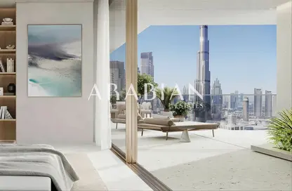 Apartment - 1 Bedroom - 2 Bathrooms for sale in Fairmont Residences Solara Tower - Downtown Dubai - Dubai