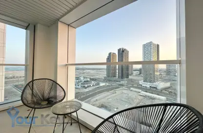 Apartment - 1 Bedroom - 2 Bathrooms for rent in Y Tower Reem - Tamouh - Al Reem Island - Abu Dhabi