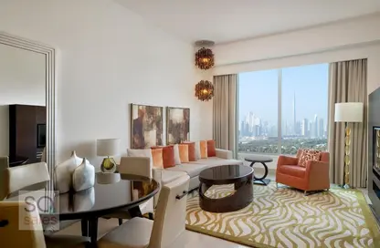 Hotel  and  Hotel Apartment - 2 Bedrooms - 3 Bathrooms for rent in Marriott Executive Apartments - Al Jaddaf - Dubai