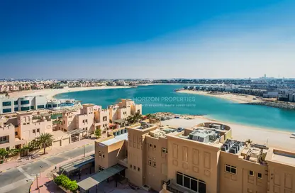 Apartment - 2 Bedrooms - 3 Bathrooms for sale in Marina Apartments E - Al Hamra Marina Residences - Al Hamra Village - Ras Al Khaimah