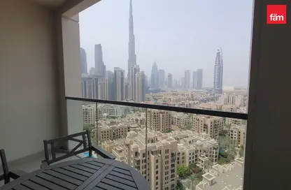 Apartment - 2 Bedrooms - 4 Bathrooms for rent in Bellevue Tower 1 - Bellevue Towers - Downtown Dubai - Dubai