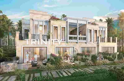 Townhouse - 4 Bedrooms - 4 Bathrooms for sale in Malta - Damac Lagoons - Dubai