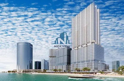 Apartment - 2 Bedrooms - 2 Bathrooms for sale in Radiant Viewz 1 - City Of Lights - Al Reem Island - Abu Dhabi