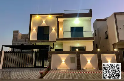 Villa - 5 Bedrooms - 7 Bathrooms for sale in Al Yasmeen 1 - Al Yasmeen - Ajman