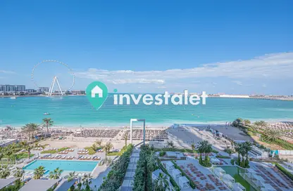 Apartment - 2 Bedrooms - 3 Bathrooms for rent in La Vie - Jumeirah Beach Residence - Dubai