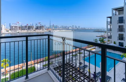 Apartment - 1 Bedroom - 1 Bathroom for sale in Le Pont - La Mer - Jumeirah - Dubai