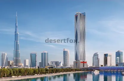 Apartment - 1 Bedroom - 2 Bathrooms for sale in Bayz 102 - Business Bay - Dubai