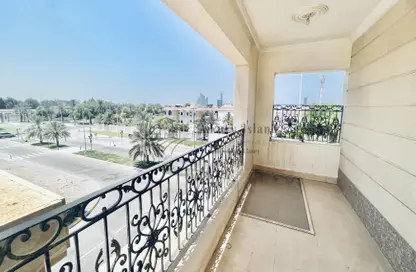 Villa - 6 Bedrooms for rent in Al Khaleej Al Arabi Street - Al Bateen - Abu Dhabi