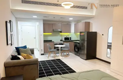 Apartment - 1 Bathroom for rent in Crystal Residence - Jumeirah Village Circle - Dubai