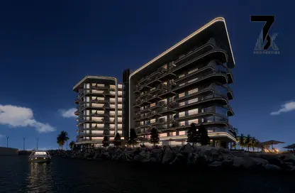 Apartment - 3 Bedrooms - 4 Bathrooms for sale in Fortune Bay Residences - Al Marjan Island - Ras Al Khaimah