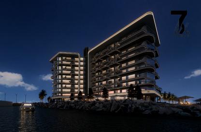 Apartment - 3 Bedrooms - 4 Bathrooms for sale in Fortune Bay Residences - Al Marjan Island - Ras Al Khaimah