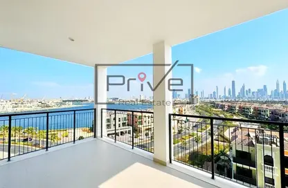 Apartment - 3 Bedrooms - 4 Bathrooms for rent in Port de La Mer - La Mer - Jumeirah - Dubai