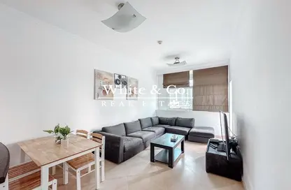 Apartment - 1 Bedroom - 2 Bathrooms for rent in Dorra Bay - Dubai Marina - Dubai