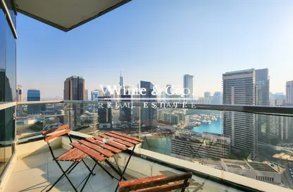 Apartment - 3 Bedrooms - 3 Bathrooms for rent in Bay Central West - Bay Central - Dubai Marina - Dubai