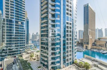 Apartment - 1 Bedroom - 2 Bathrooms for sale in Bay Central West - Bay Central - Dubai Marina - Dubai