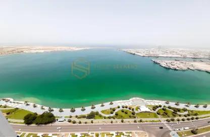 Apartment - 4 Bedrooms - 5 Bathrooms for rent in Al Reef Tower - Corniche Road - Abu Dhabi