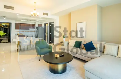 Apartment - 1 Bedroom - 2 Bathrooms for rent in The Court Tower - Business Bay - Dubai